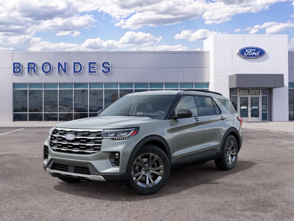 2027 Ford Explorer Active