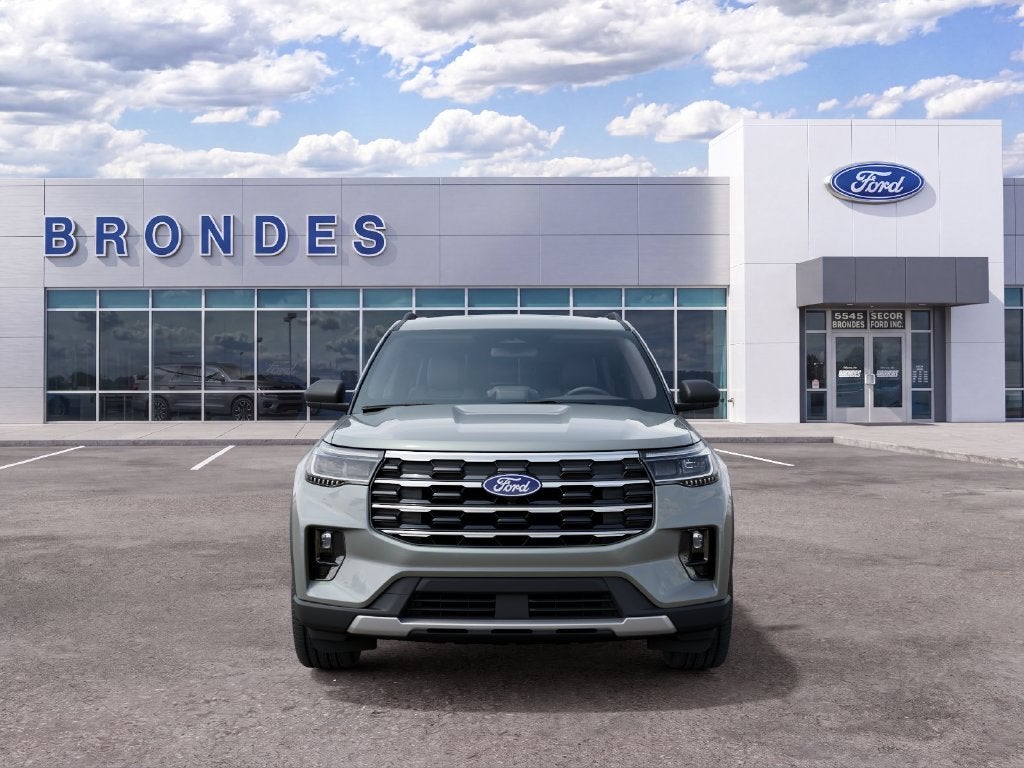 2027 Ford Explorer Active