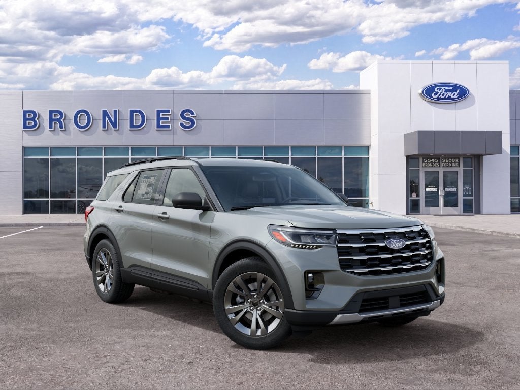 2027 Ford Explorer Active