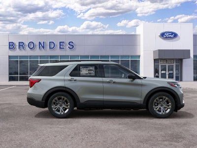 2027 Ford Explorer Active