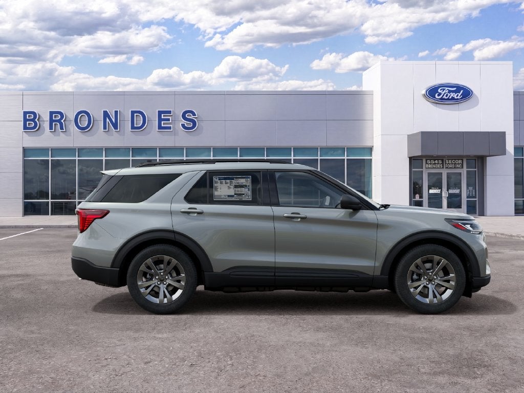 2027 Ford Explorer Active