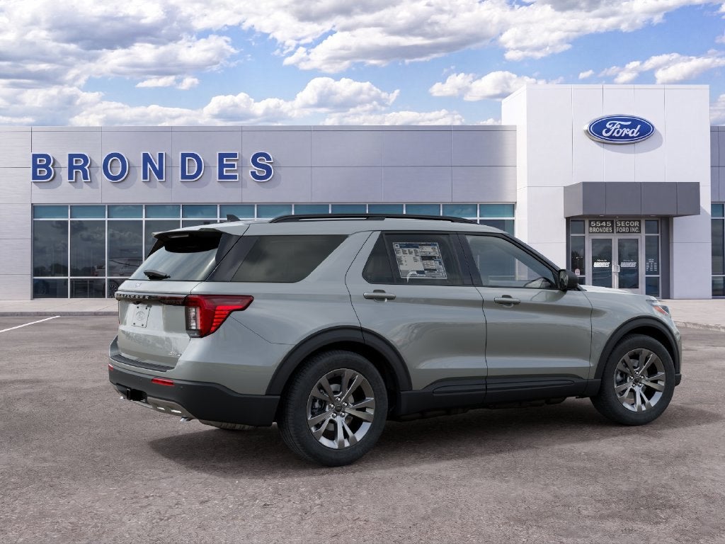 2027 Ford Explorer Active