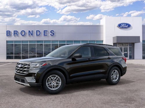 2027 Ford Explorer Active