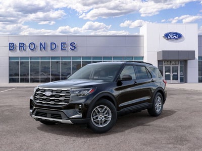 2027 Ford Explorer Active