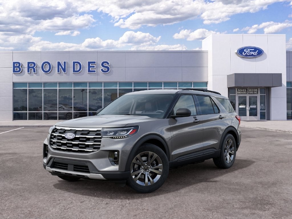 2027 Ford Explorer Active