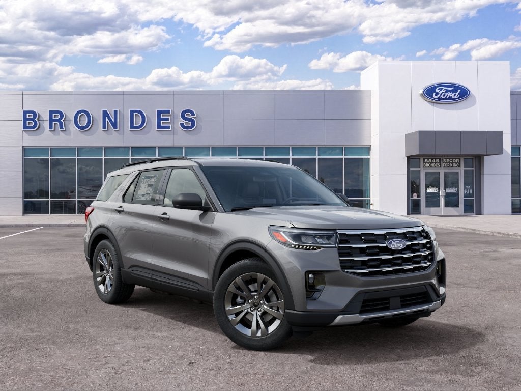 2027 Ford Explorer Active