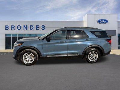 2025 Ford Explorer Active