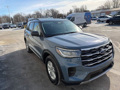 2025 Ford Explorer Active