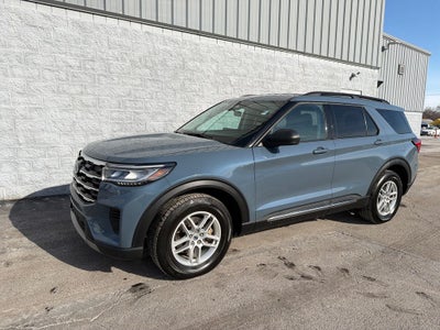 2025 Ford Explorer Active