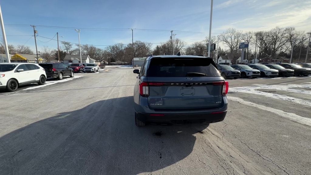 2025 Ford Explorer Active