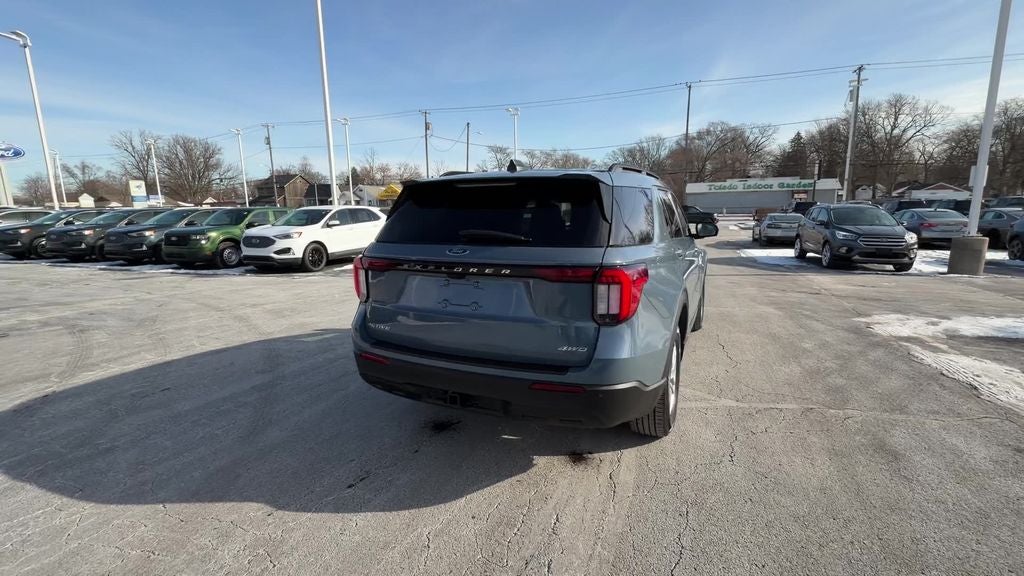 2025 Ford Explorer Active