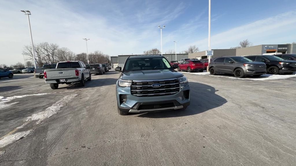 2025 Ford Explorer Active