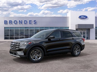 2027 Ford Explorer Active
