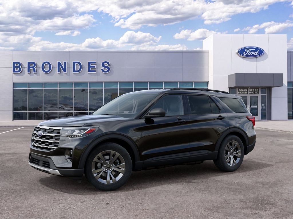 2027 Ford Explorer Active