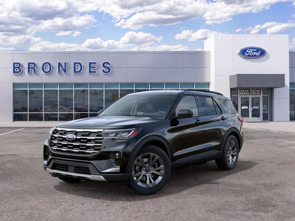 2027 Ford Explorer Active