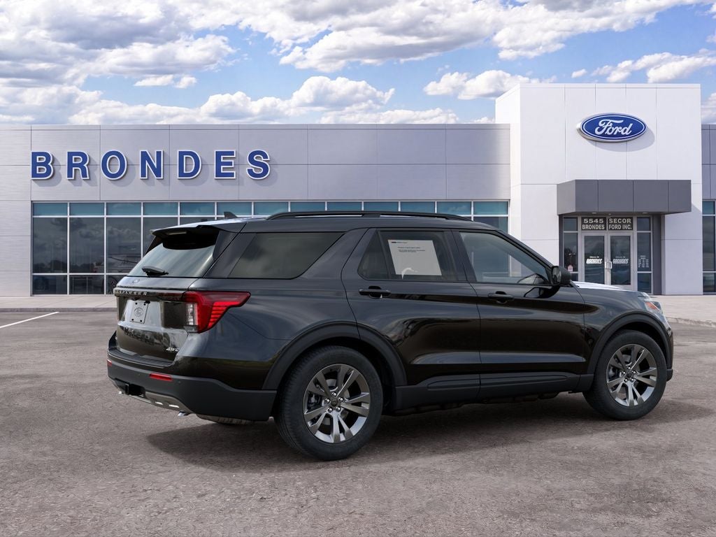 2027 Ford Explorer Active