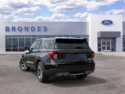 2027 Ford Explorer Active