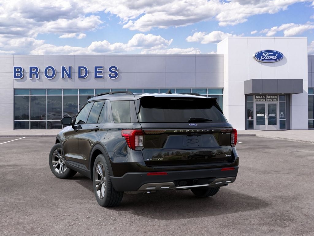 2027 Ford Explorer Active