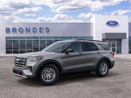 2027 Ford Explorer Active
