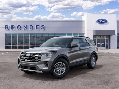 2027 Ford Explorer Active