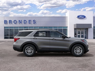 2027 Ford Explorer Active