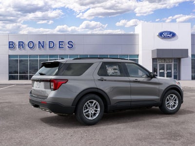 2027 Ford Explorer Active