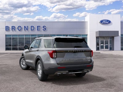 2027 Ford Explorer Active