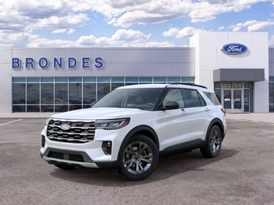 2027 Ford Explorer Active