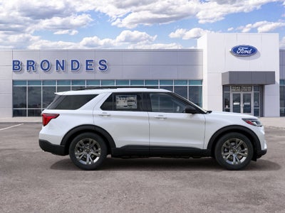 2027 Ford Explorer Active