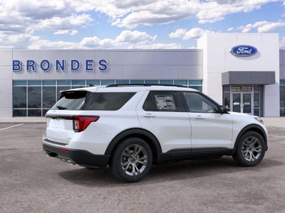 2027 Ford Explorer Active