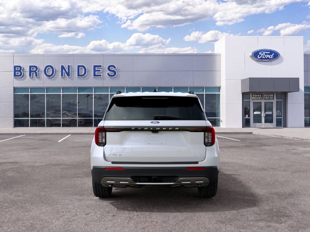 2027 Ford Explorer Active
