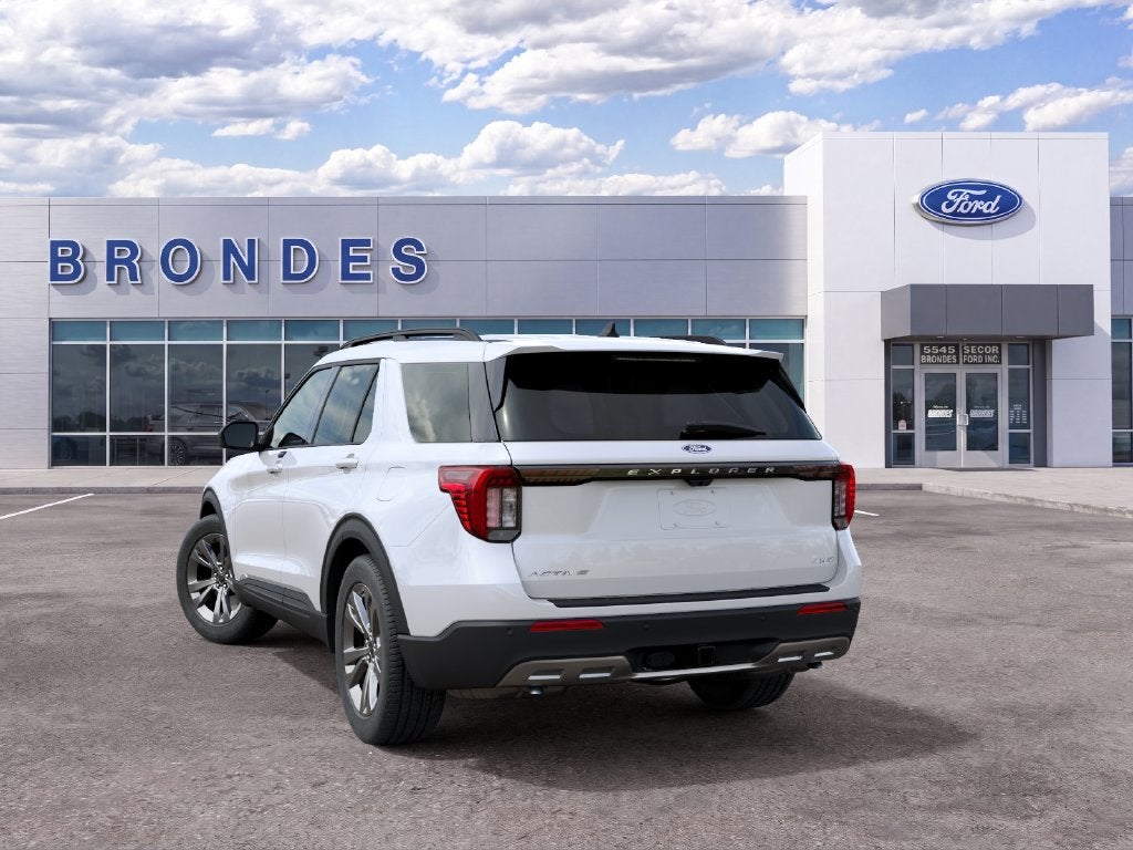 2027 Ford Explorer Active