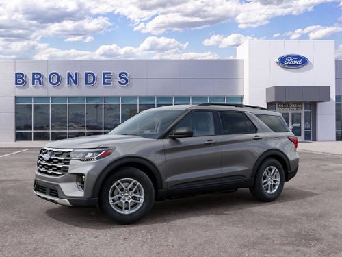 2027 Ford Explorer Active