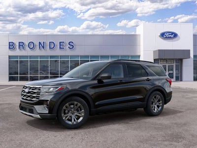 2027 Ford Explorer Active