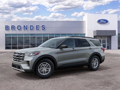 2027 Ford Explorer Active