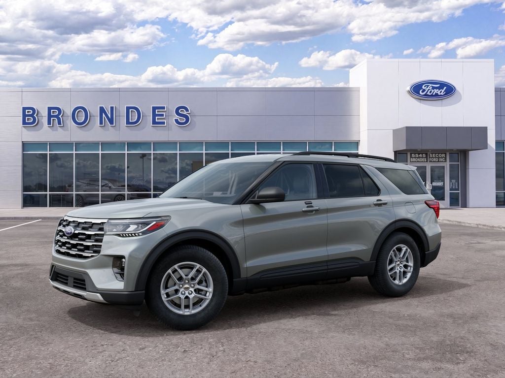 2027 Ford Explorer Active