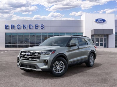 2027 Ford Explorer Active