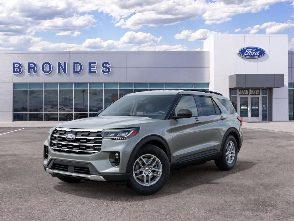 2027 Ford Explorer Active