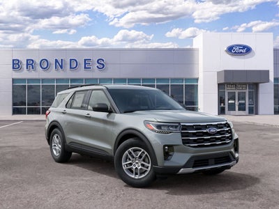 2027 Ford Explorer Active