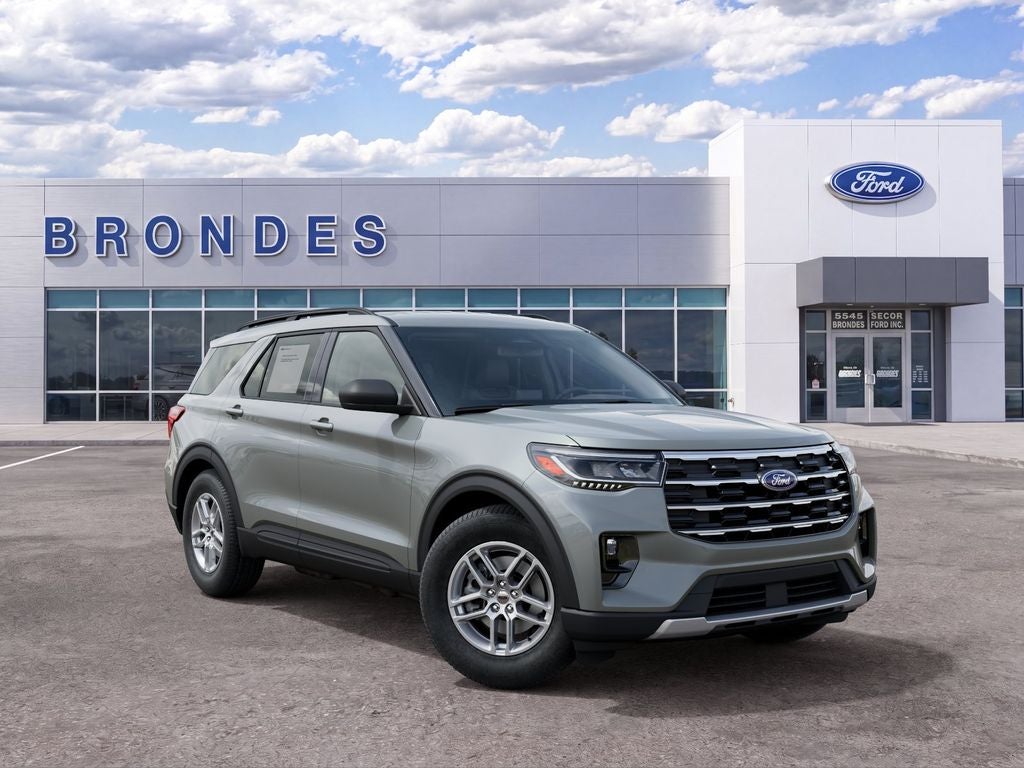 2027 Ford Explorer Active