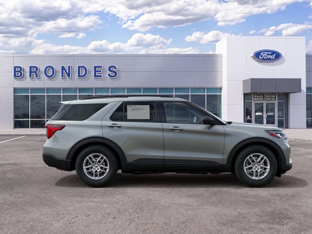 2027 Ford Explorer Active