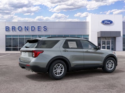 2027 Ford Explorer Active