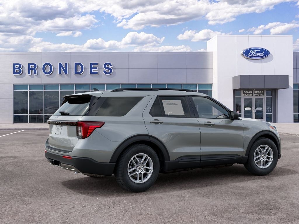 2027 Ford Explorer Active