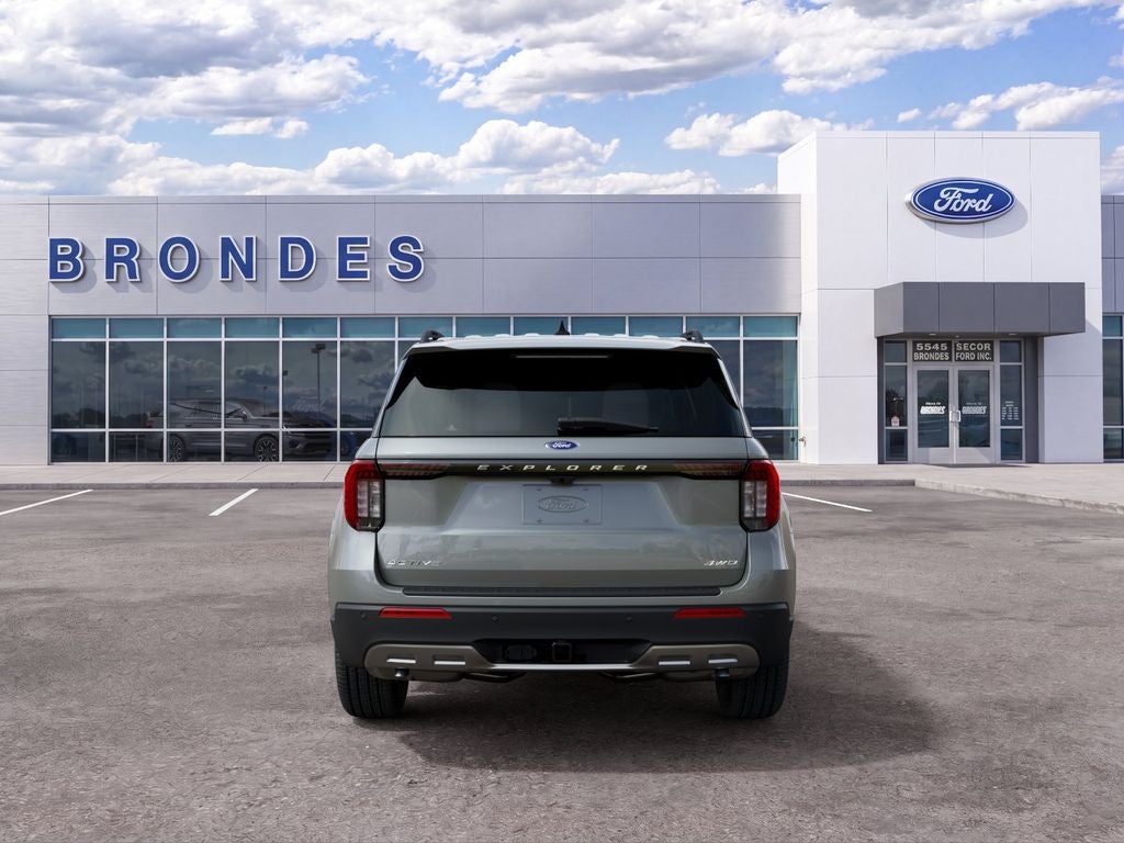 2027 Ford Explorer Active