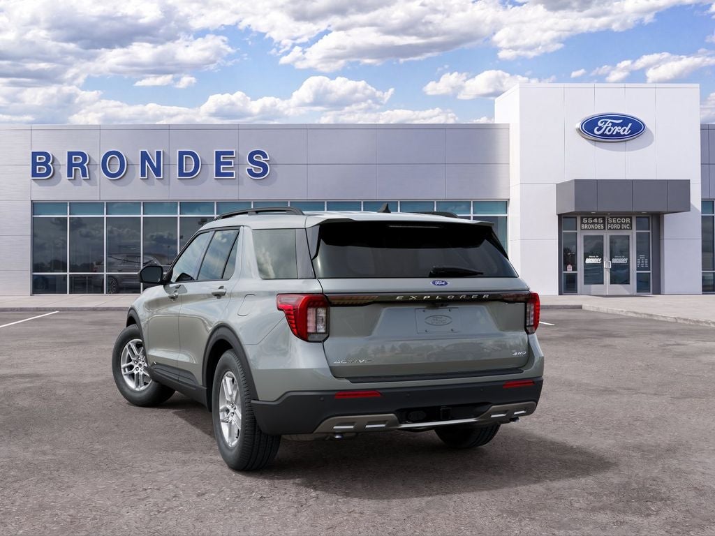 2027 Ford Explorer Active
