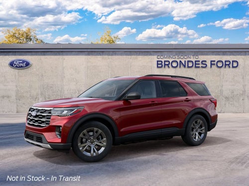 2027 Ford Explorer Active