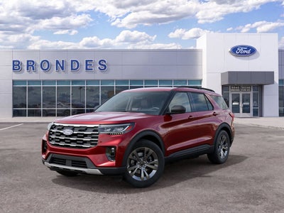 2027 Ford Explorer Active