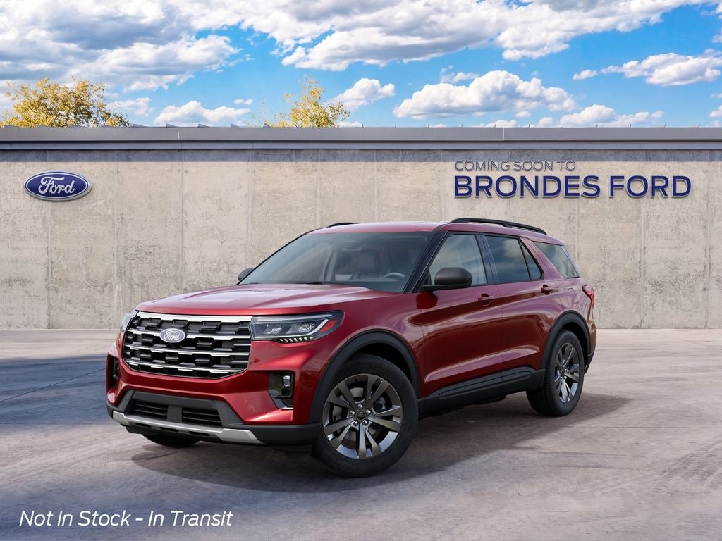 2027 Ford Explorer Active