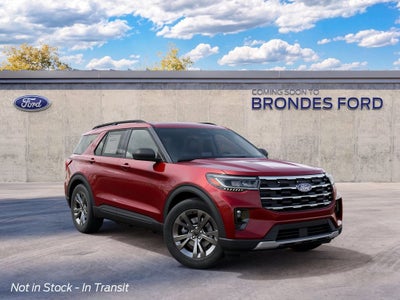 2027 Ford Explorer Active