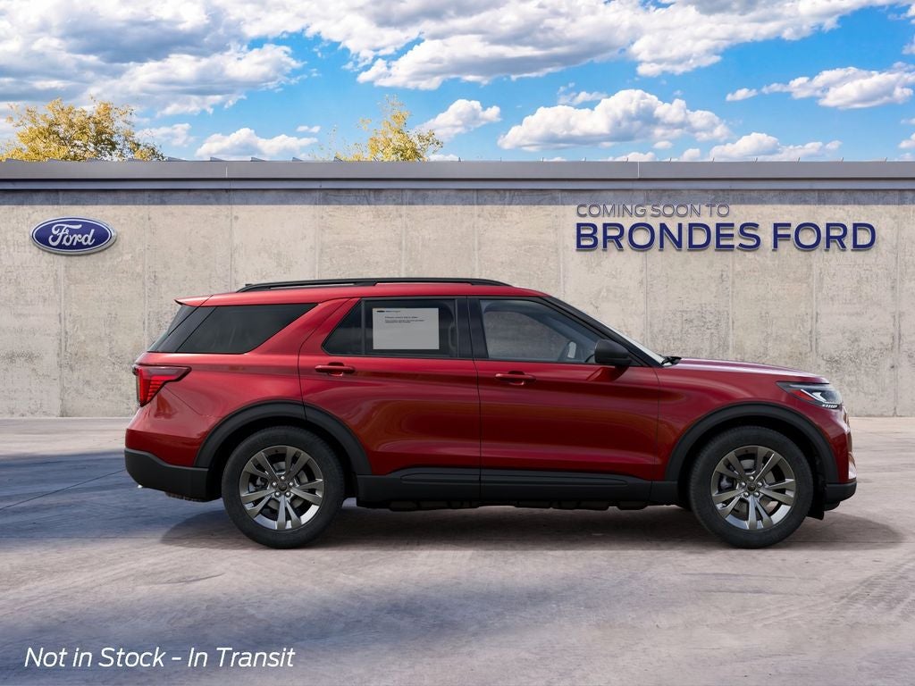 2027 Ford Explorer Active